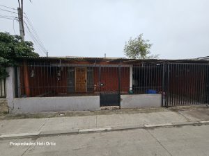 Venta Casa En La Comuna De La Pintana Calle Mariquina