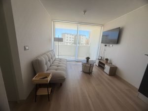 Arriendo departamento amoblado Gomez Carreño Viña del Mar