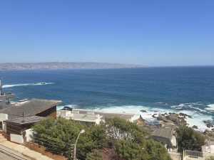 Acogedor Departamento en Subida El Encanto, hermosa vista al mar.