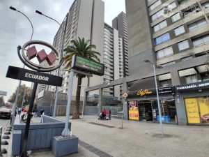 Dpto 1D Salida metro Ecuador