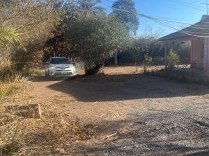Parcela de 5.000 para uso mixto (residencial o industria inofensiva) en El Trebol