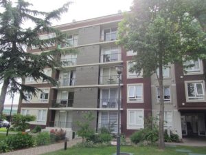 Arriendo departamento, en condominio Parque Almagro.