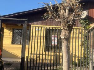 Casa Pareada De Un Piso Pasaje Cerrado Los Aromos