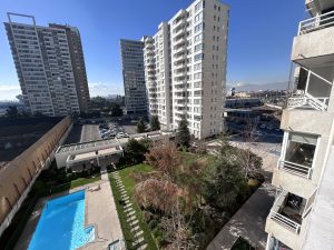 Más que un departamento, un hogar con confort, amplitud y privilegiada vista a la Cordillera.