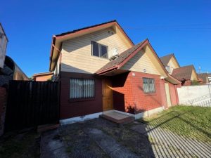 Casa en venta a pasos del nuevo Hospital Regional de Chillán